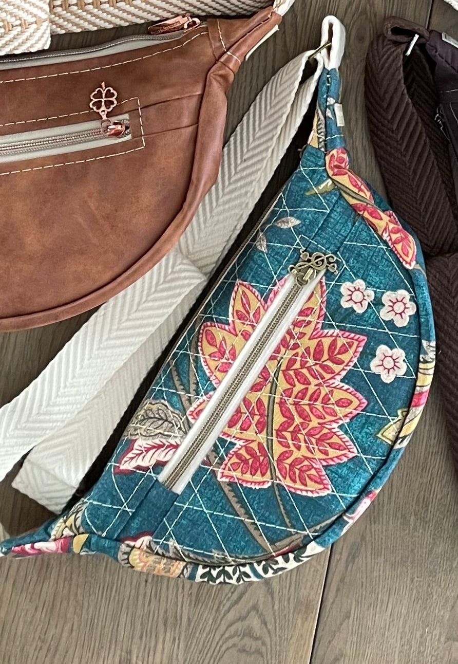 Mønster til POPvoyage skulderveske