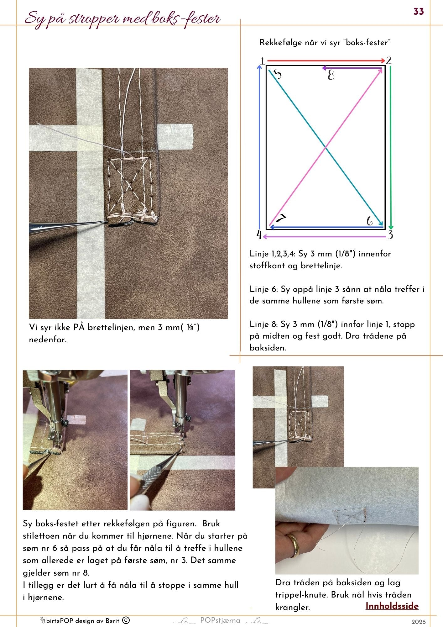 Mønster til POPstjærna